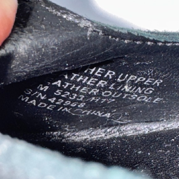 Tory Burch Ashton Ballet Womens‎ 7M Black Suede Pointed Toe T-Strap Flats 42968 - Picture 10 of 12